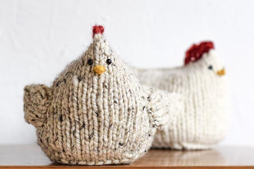 Hen Knitting Pattern Hen Knitting Pattern