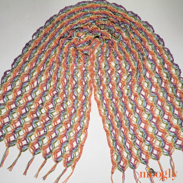 Rainbow Lattice Wrap Rainbow Lattice Wrap