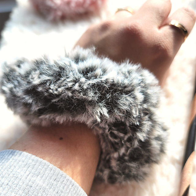 Tunisian Furtastic Scrunchie Tunisian Furtastic Scrunchie