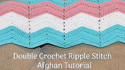 Crochet Ruffle Afghan 