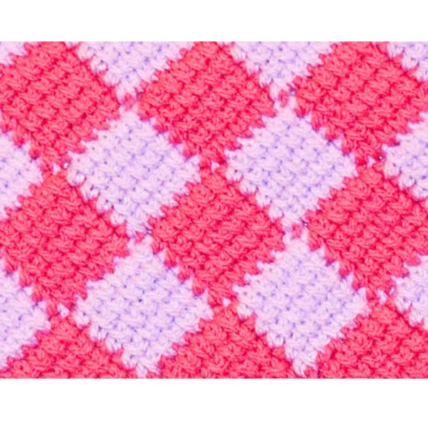 Crochet Entrelac Stitch Afghan Crochet Entrelac Stitch Afghan