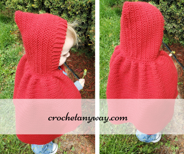 Rosa Pixie Cape Rosa Pixie Cape