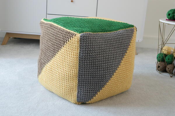 Cottage Pouffe Cottage Pouffe