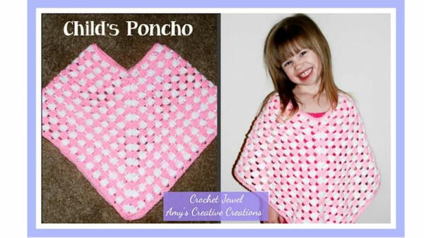 Crochet Poncho Crochet Poncho