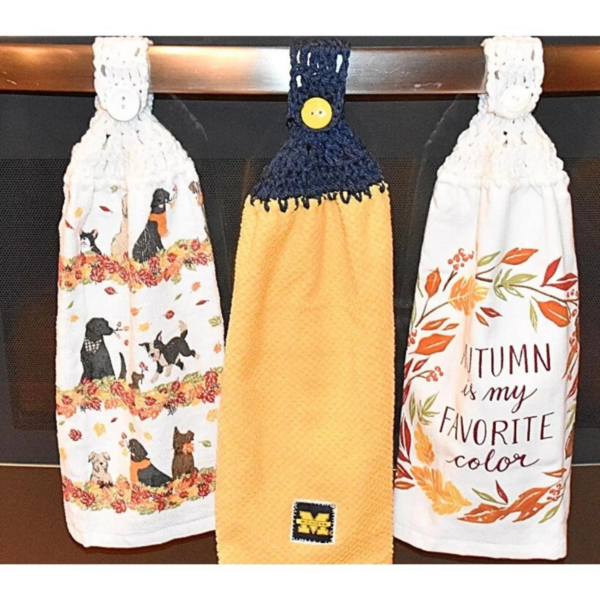 Crochet Towel Holder Crochet Towel Holder