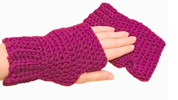 Crochet Fingerless Gloves Crochet Fingerless Gloves