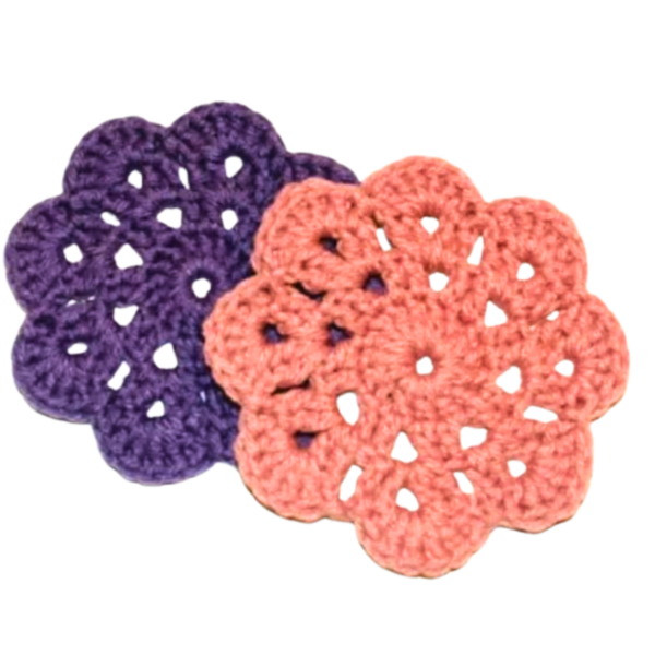 Crochet Coaster Crochet Coaster