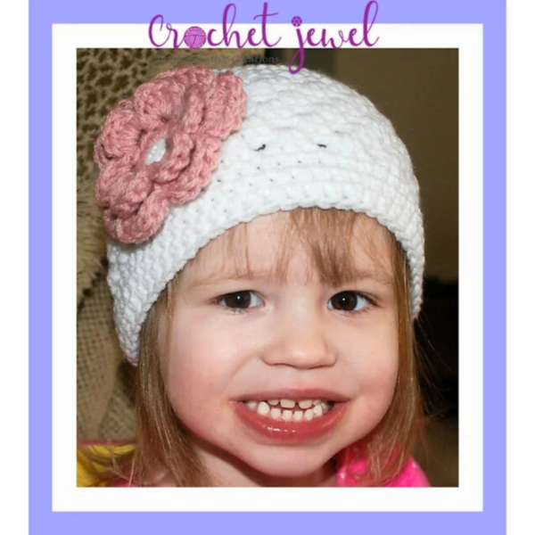 Crochet Layered Flower Crochet Layered Flower