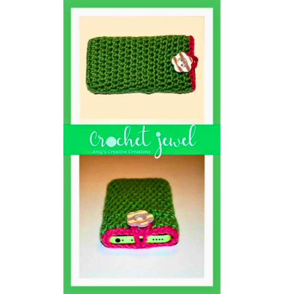 Crochet Phone Case Crochet Phone Case