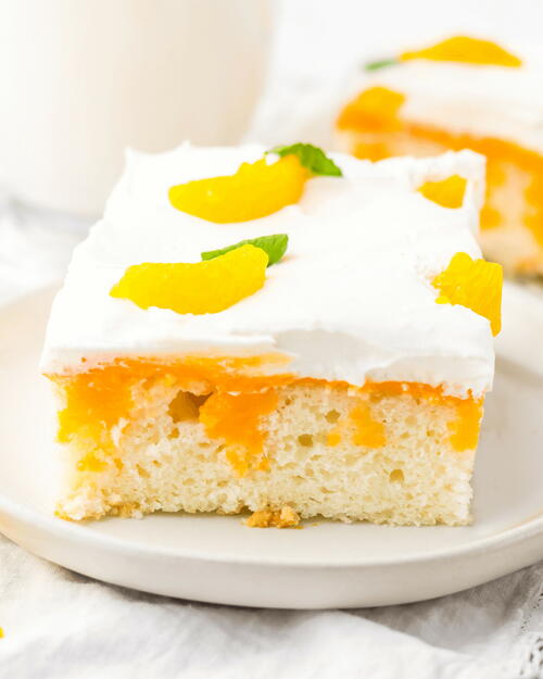 Orange Creamsicle Cake Orange Creamsicle Cake