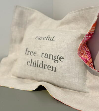 Free Ramge Children Pillow