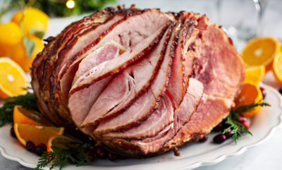 Spiral Ham In A Slow Cooker