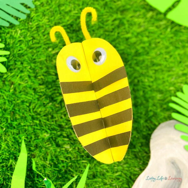 Paper Bee Craft Paper Bee Craft