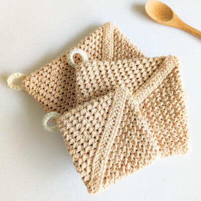 Magic Crochet Potholder