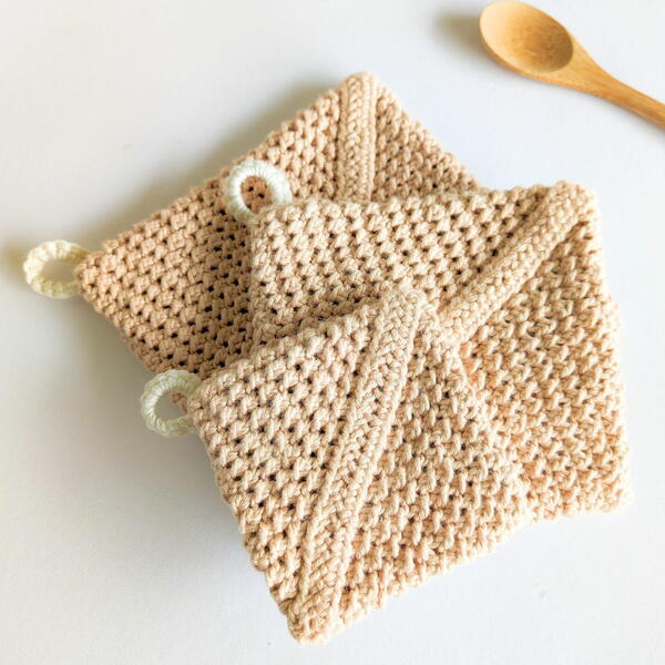 Magic Crochet Potholder Magic Crochet Potholder