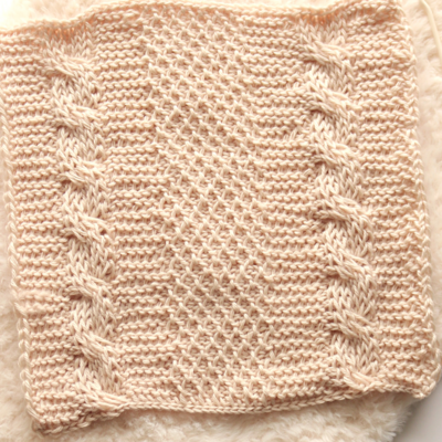 Cables And Honeycomb Square