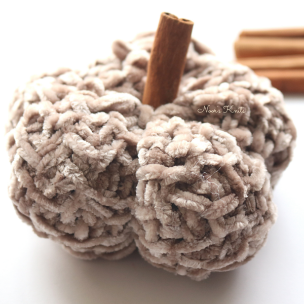 Chunky Tunisian Pumpkin Chunky Tunisian Pumpkin