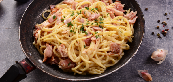 Breakfast Carbonara Breakfast Carbonara
