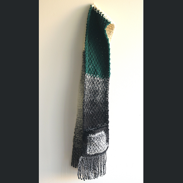 Scraptastic Skinny Scarf Scraptastic Skinny Scarf