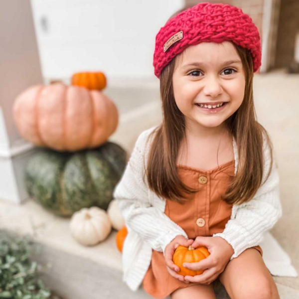 Fall Vibes Ear Warmer Fall Vibes Ear Warmer