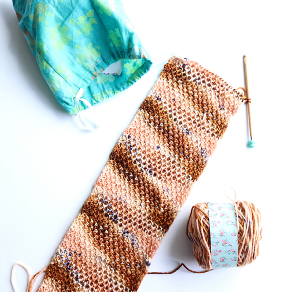 Tunisian Giving Scarf Tunisian Giving Scarf