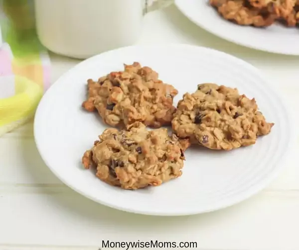 Gluten-free Oatmeal Chocolate Chip Cookies Gluten-free Oatmeal Chocolate Chip Cookies