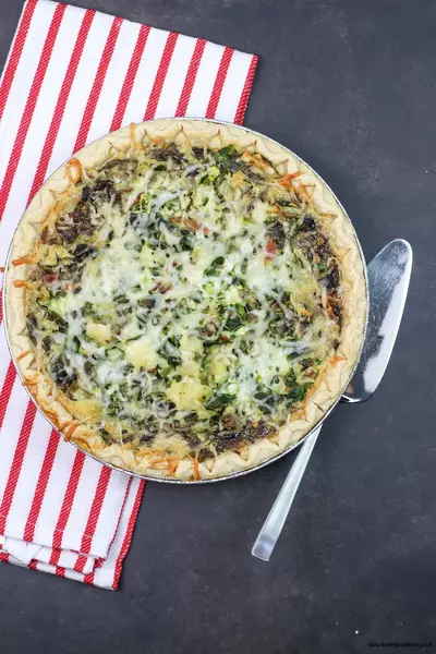 Bacon Swiss Quiche Bacon Swiss Quiche