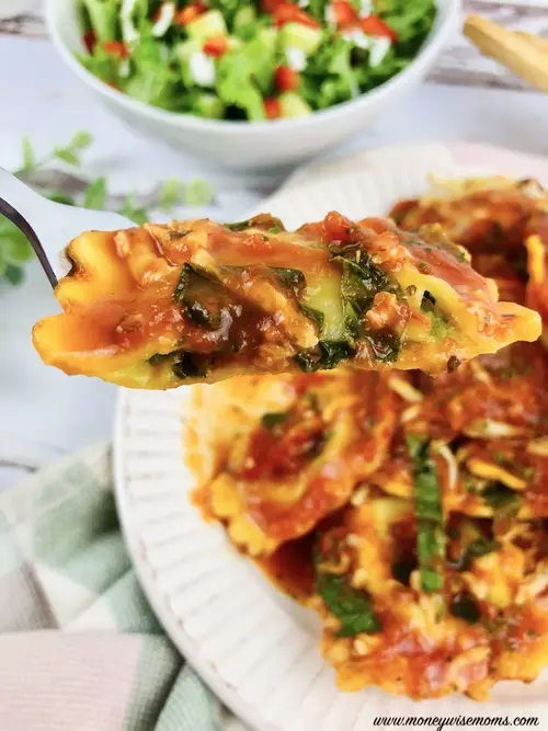 Baked Ravioli Lasagna Baked Ravioli Lasagna