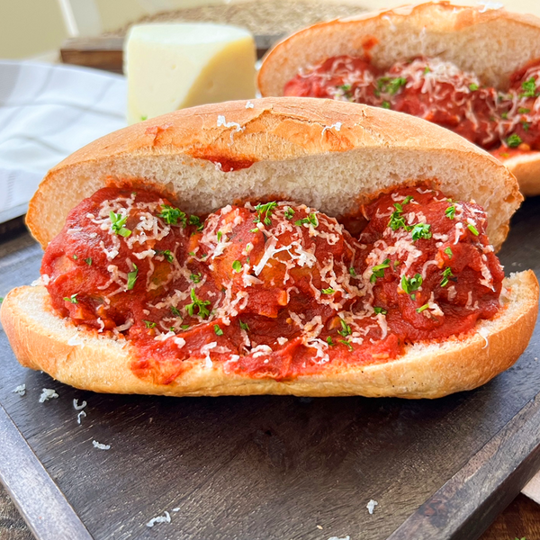 The Ultimate Vegetarian Meatball Sub Crazy Good Easy To Make The Ultimate Vegetarian Meatball Sub | Crazy Good & Easy To Make