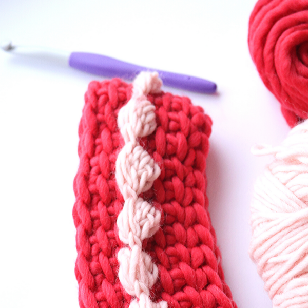 Tunisian Bobblelicious Ear Warmer Tunisian Bobblelicious Ear Warmer