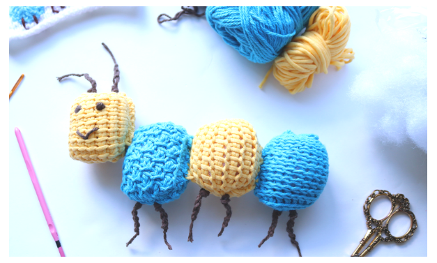 Tunisian Samplerpillar Tunisian Samplerpillar