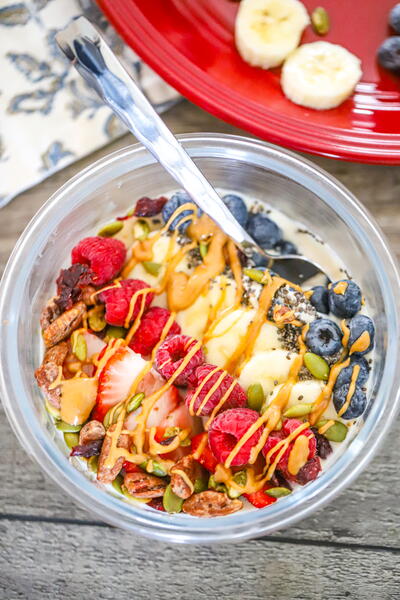 Vegan Greek Yogurt Superfood Bowl Vegan Greek Yogurt Superfood Bowl