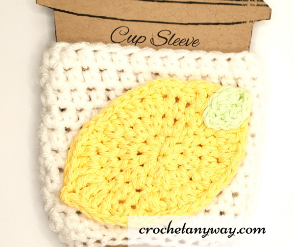 Lemon Cup Cozy Lemon Cup Cozy