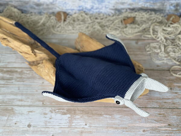 Manta Ray Free Crochet Pattern Manta Ray Free Crochet Pattern