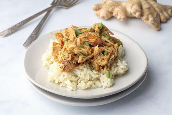 Slow Cooker Chicken Teriyaki Slow Cooker Chicken Teriyaki