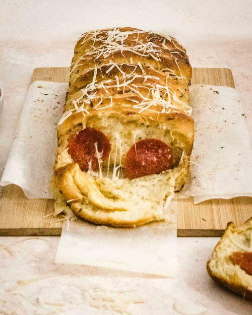 Pull Apart Pizza Bread Pull Apart Pizza Bread