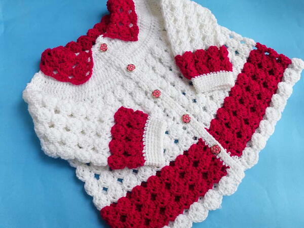 Baby Girls Handmade Outfit Baby Girls Handmade Outfit