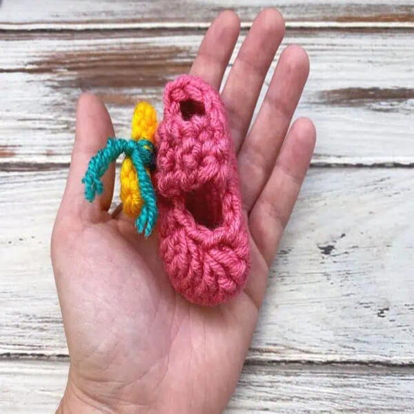 Crochet Butterfly Booties Crochet Butterfly Booties