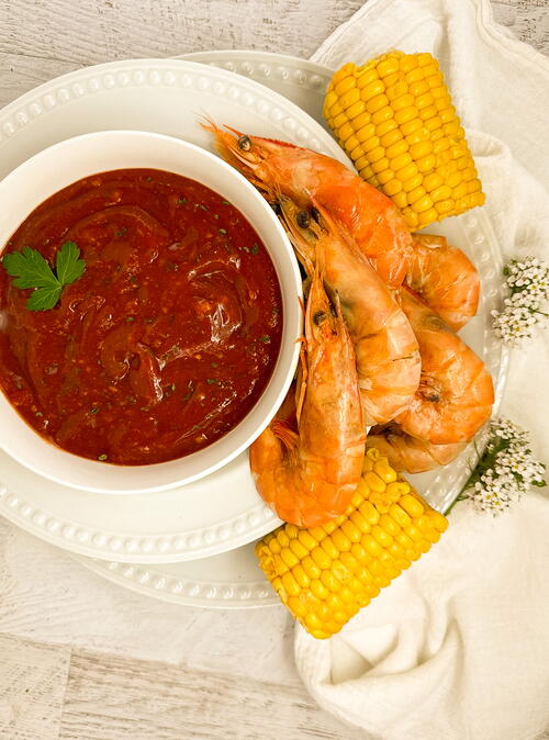 Cajun Cocktail Sauce Cajun Cocktail Sauce