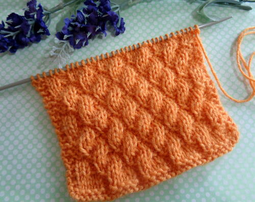 Knitting Stitch 16 Knitting Stitch #16