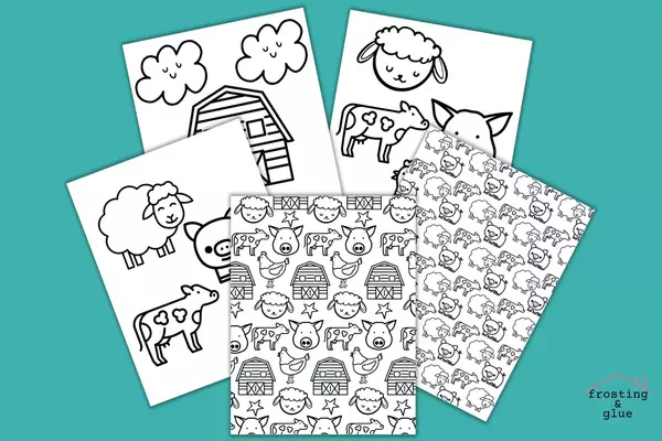 Free Farm Coloring Pages For Kids And Teens Free Farm Coloring Pages For Kids And Teens