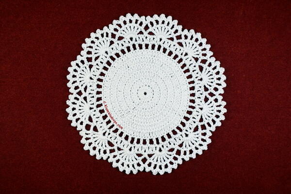 Picot Play Doily Picot Play Doily