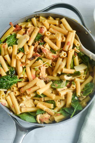 Chicken Pasta With Coconut Milk Chicken Pasta With Coconut Milk