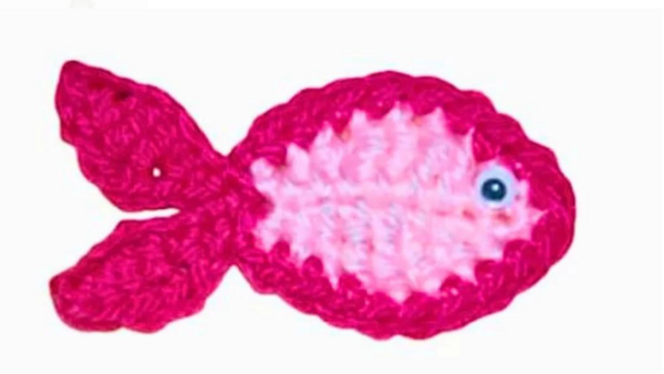 Crochet Fish Crochet Fish