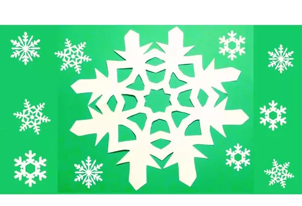 Paper Snowflakes Paper Snowflakes