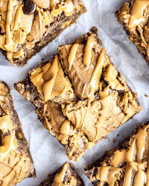 Biscoff Brownies Biscoff Brownies