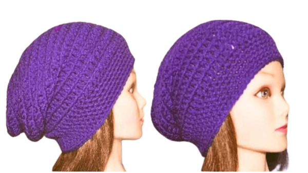 Crochet Slouchy Hat Crochet Slouchy Hat