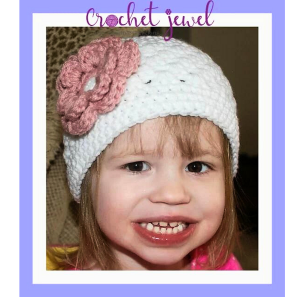 Crochet Shell Stitch Hat Crochet Shell Stitch Hat