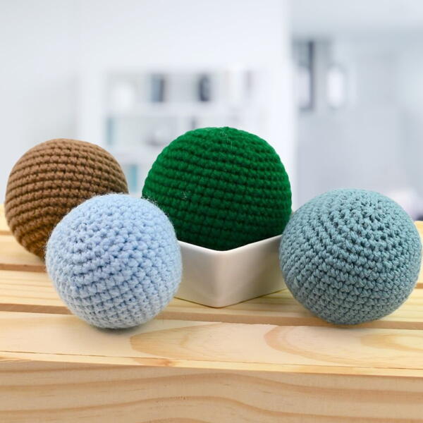 Crochet Sphere Free Pattern Crochet Sphere Free Pattern