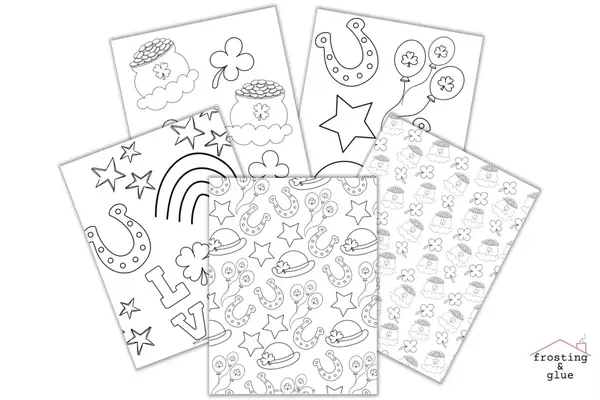 Free St Patricks Day Coloring Pages For Kids And Teens Free St. Patrick’s Day Coloring Pages For Kids And Teens